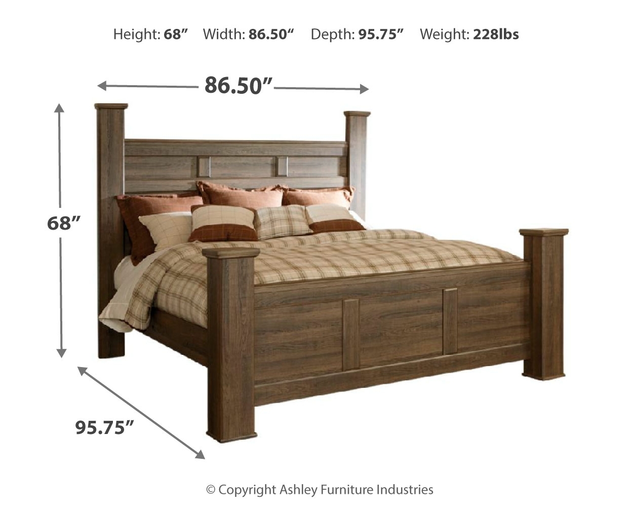 Signature Design by Ashley Juararo King Bedroom Set