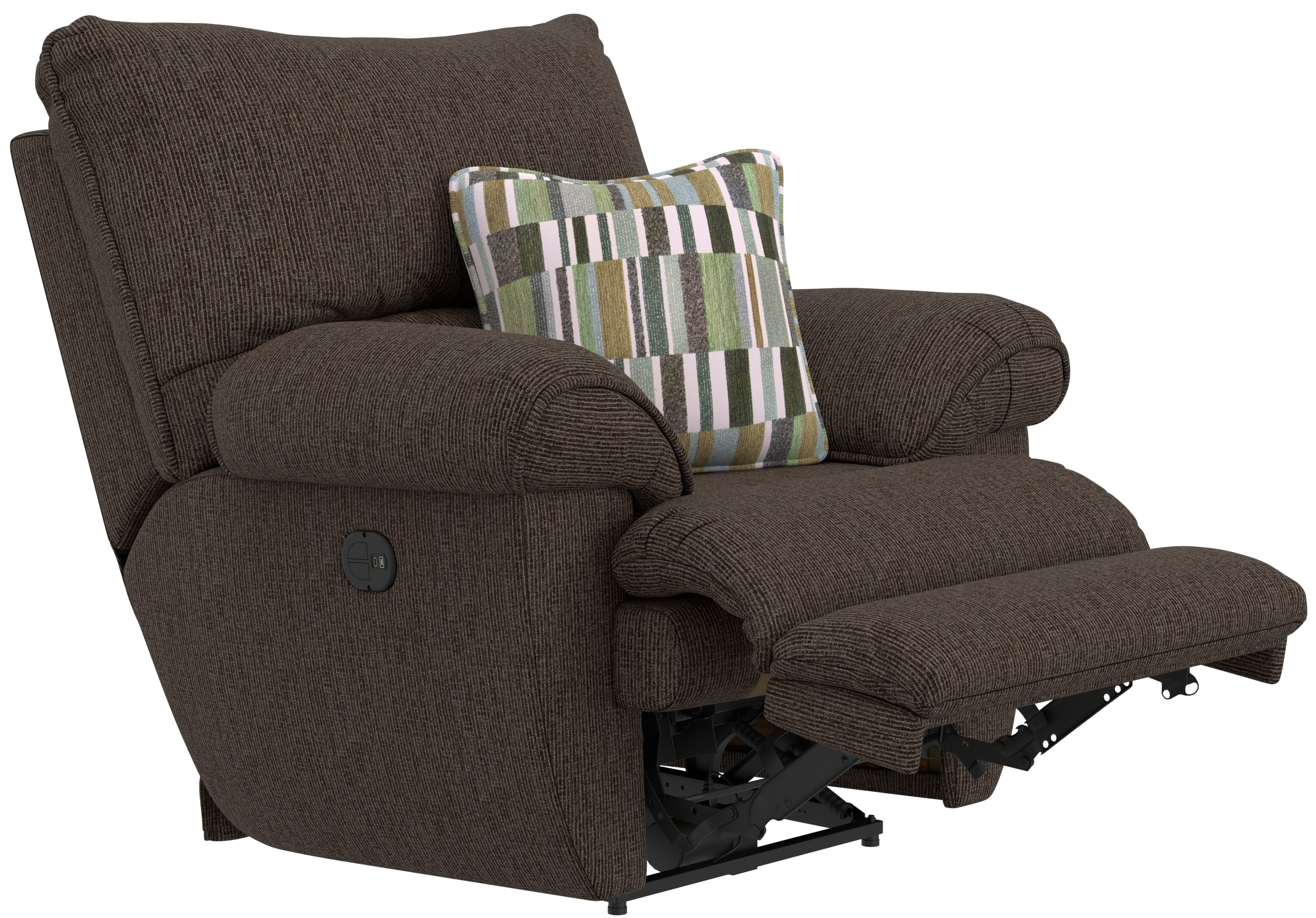 Power Lay Flat Recliner