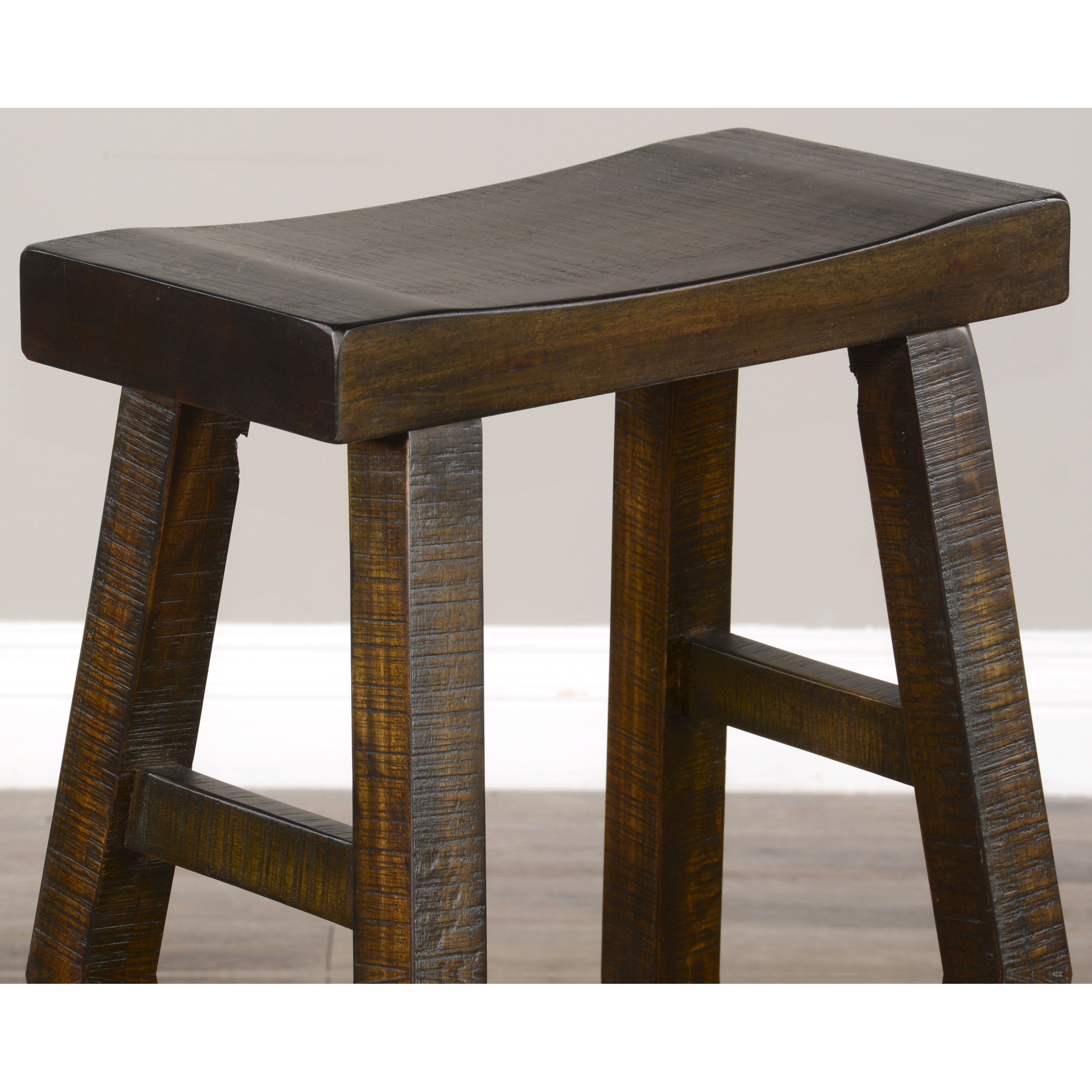 TABACCO 24" SADDLE STOOL |
