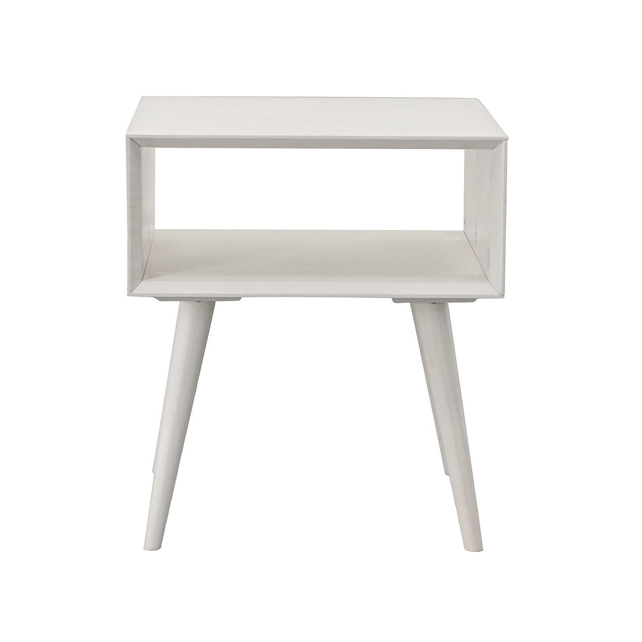 Prime Elin End Table with Open Shelving