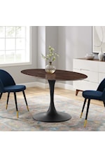 Modway Lippa 28" Square Dining Table