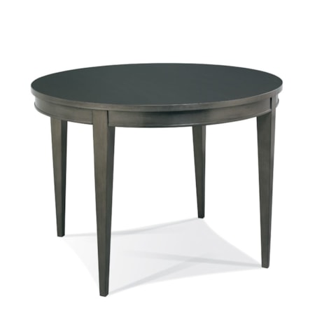 Dining Table with Tapered Leg