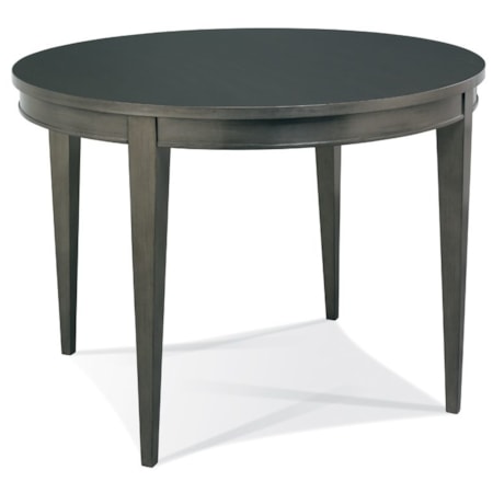 Dining Table with Tapered Leg