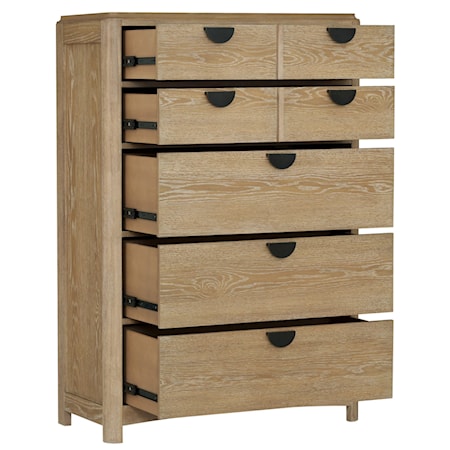 5-Drawer Bedroom Chest