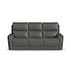 Flexsteel Carter Power Reclining Sofa