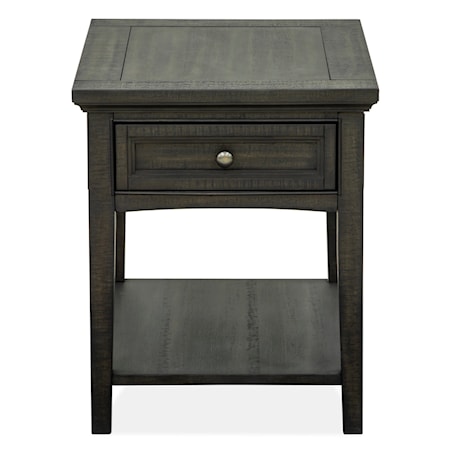 Rectangular End Table