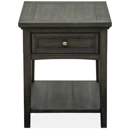 Rectangular End Table