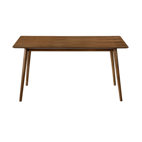 Mid-Century Modern Dining Table