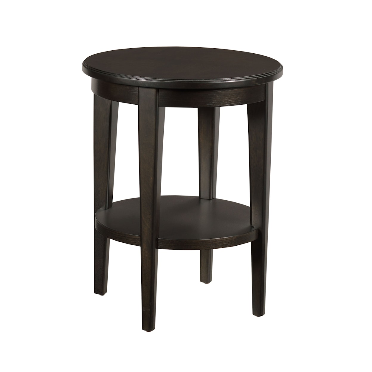Hammary Encore Chairside Table