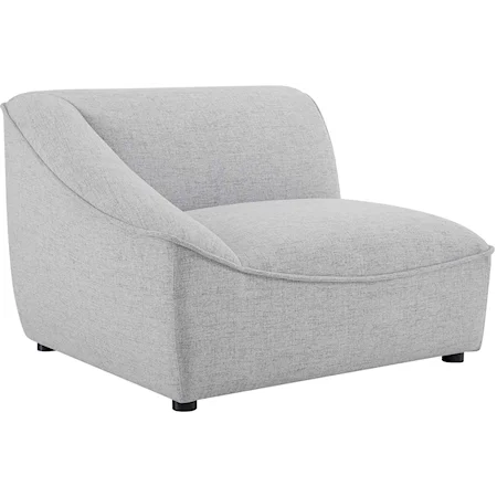 Left-Arm Sectional Sofa Chair