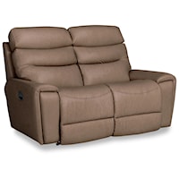 Contemporary Reclining Loveseat