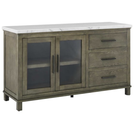 Marble Top Server