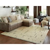 Signature Design by Ashley Casual Area Rugs Mortis 7'8" x 10' Rug