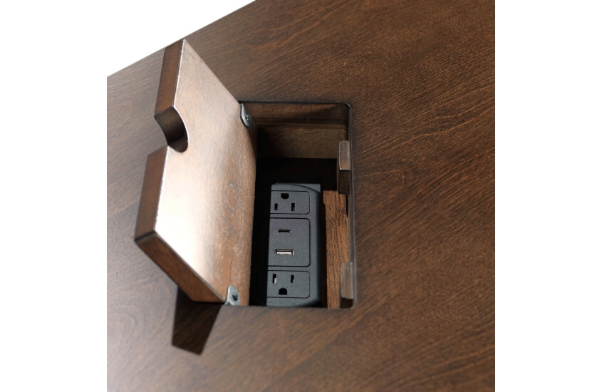 Hammary Structures Corner Desk