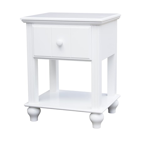 1-Drawer Nightstand