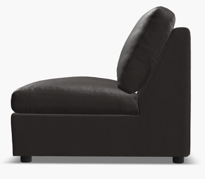 Madison Finished Armless Chair