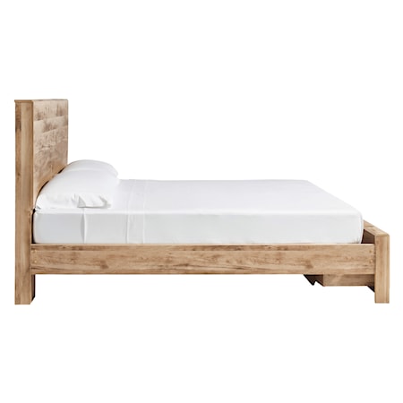 King Storage Bed 