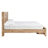 Signature Design by Ashley Hyanna King Panel Storage Bed