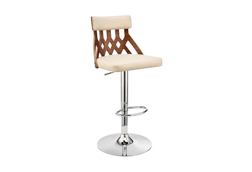Angelo Barstool by Armen Living at Dream Home Interiors
