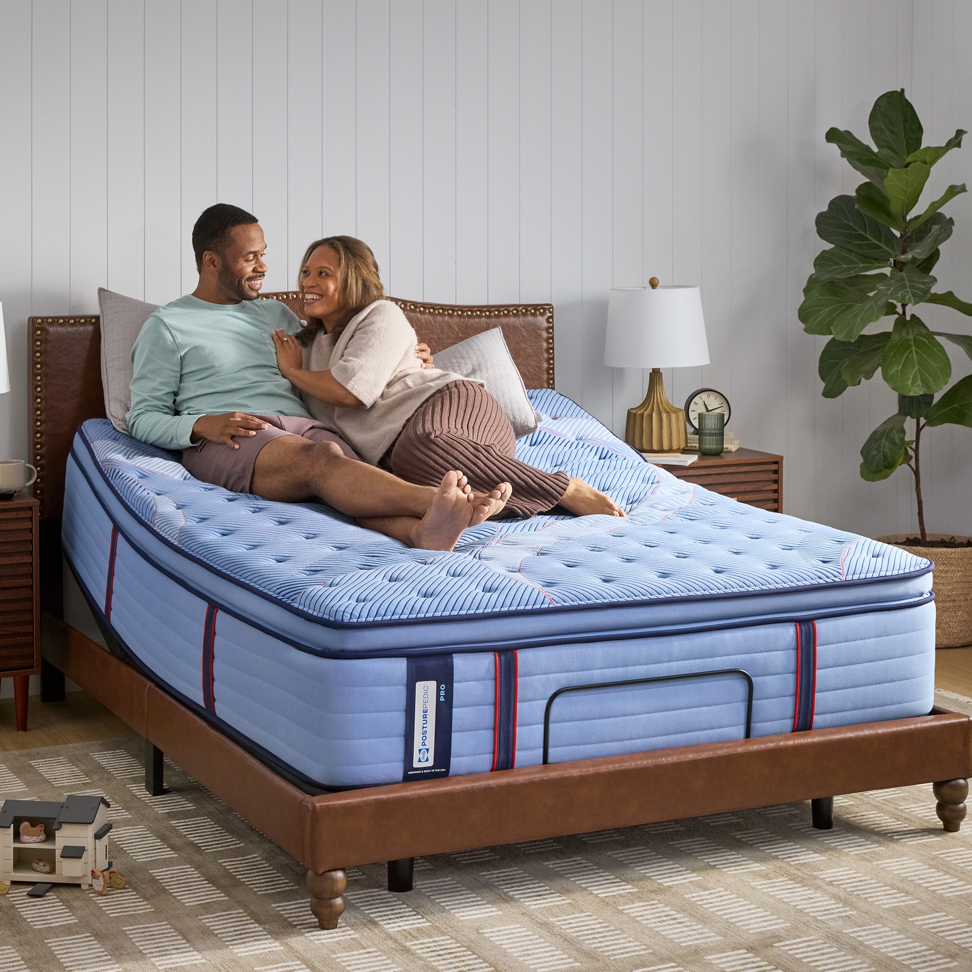 Sealy Posturepedic® Pro Crenshaw II Crenshaw II Euro Pillow Top Soft King