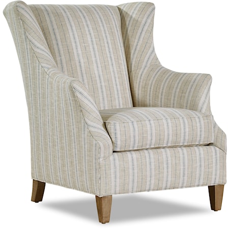 Transitional Wing BackChair