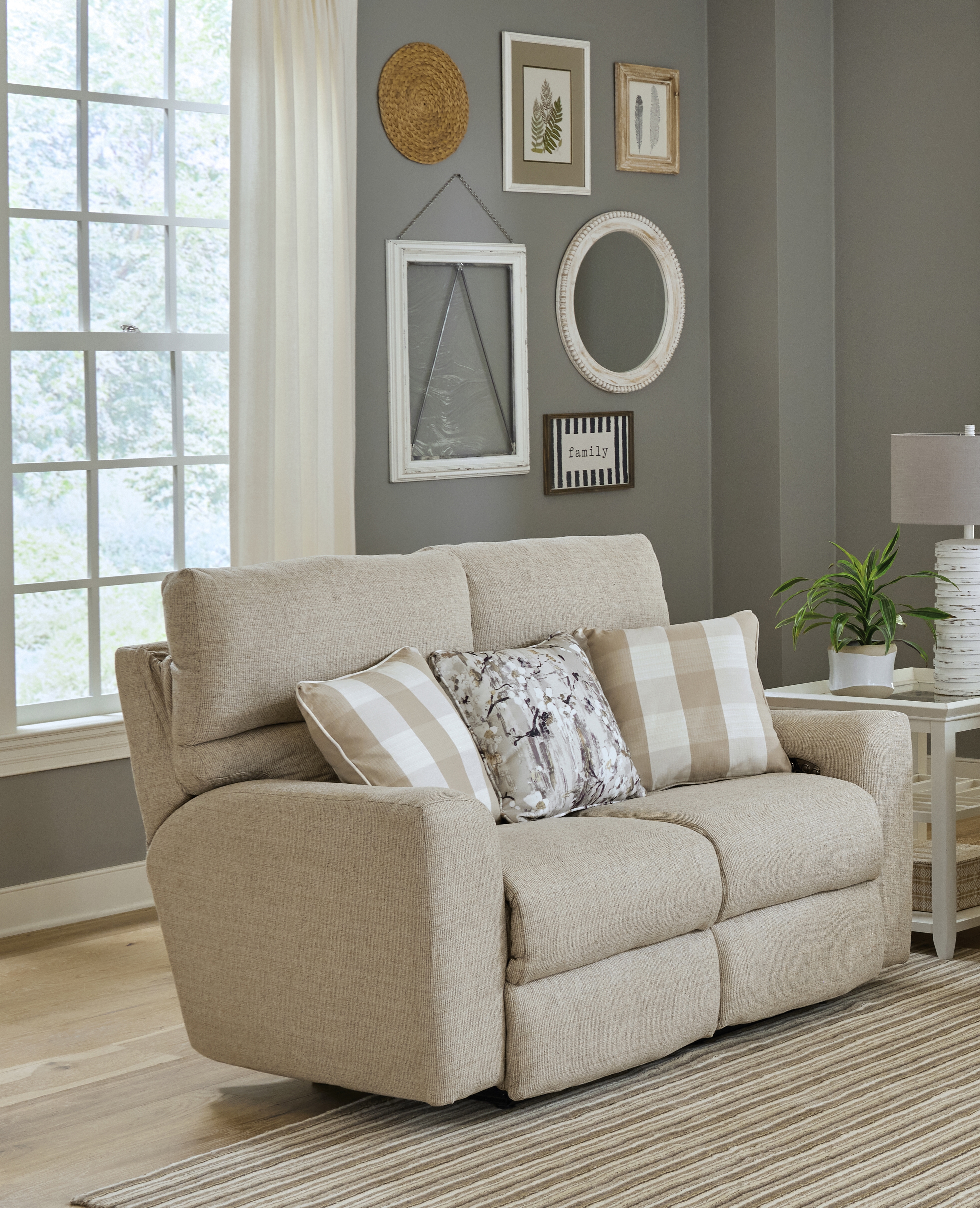 Catnapper Searsport Power Reclining Loveseat