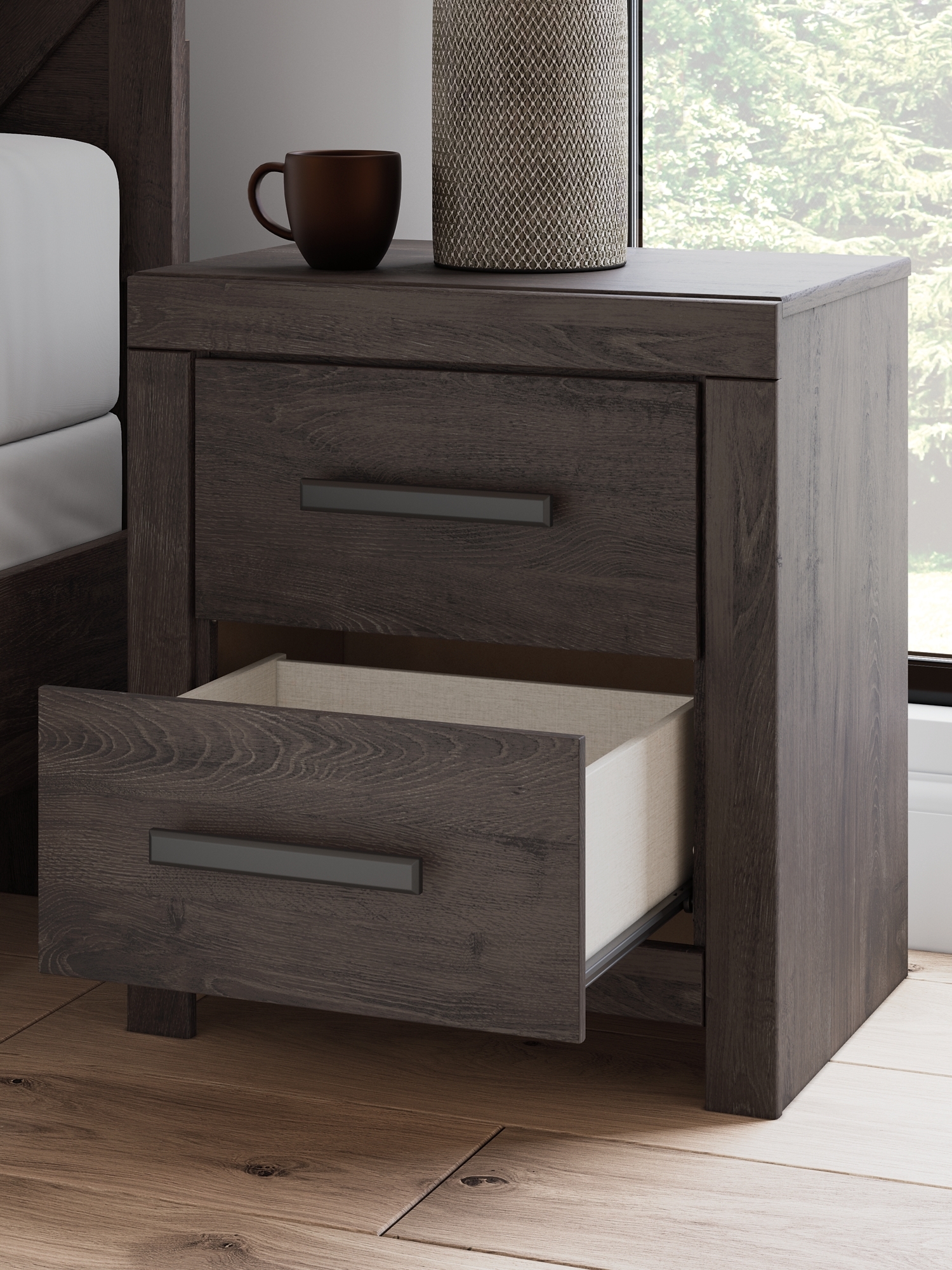 Signature Design by Ashley Prendonea 2-Drawer Nightstand