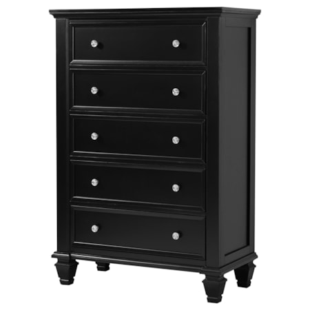 5-drawer Bedroom Chest