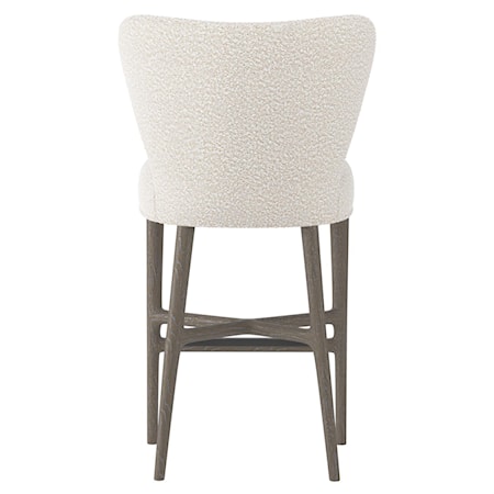 Kemp Fabric Bar Stool