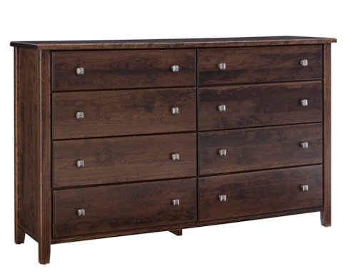 Traditional 8-Drawer Dresser