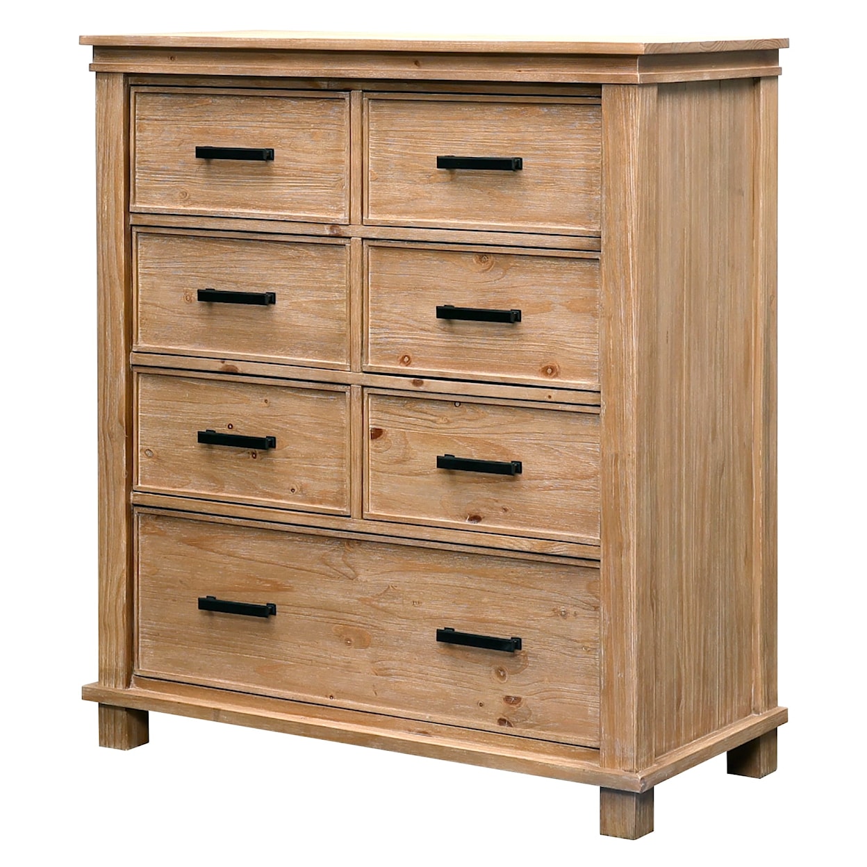 AAmerica Glacier Point 7-Drawer Bedroom Chest