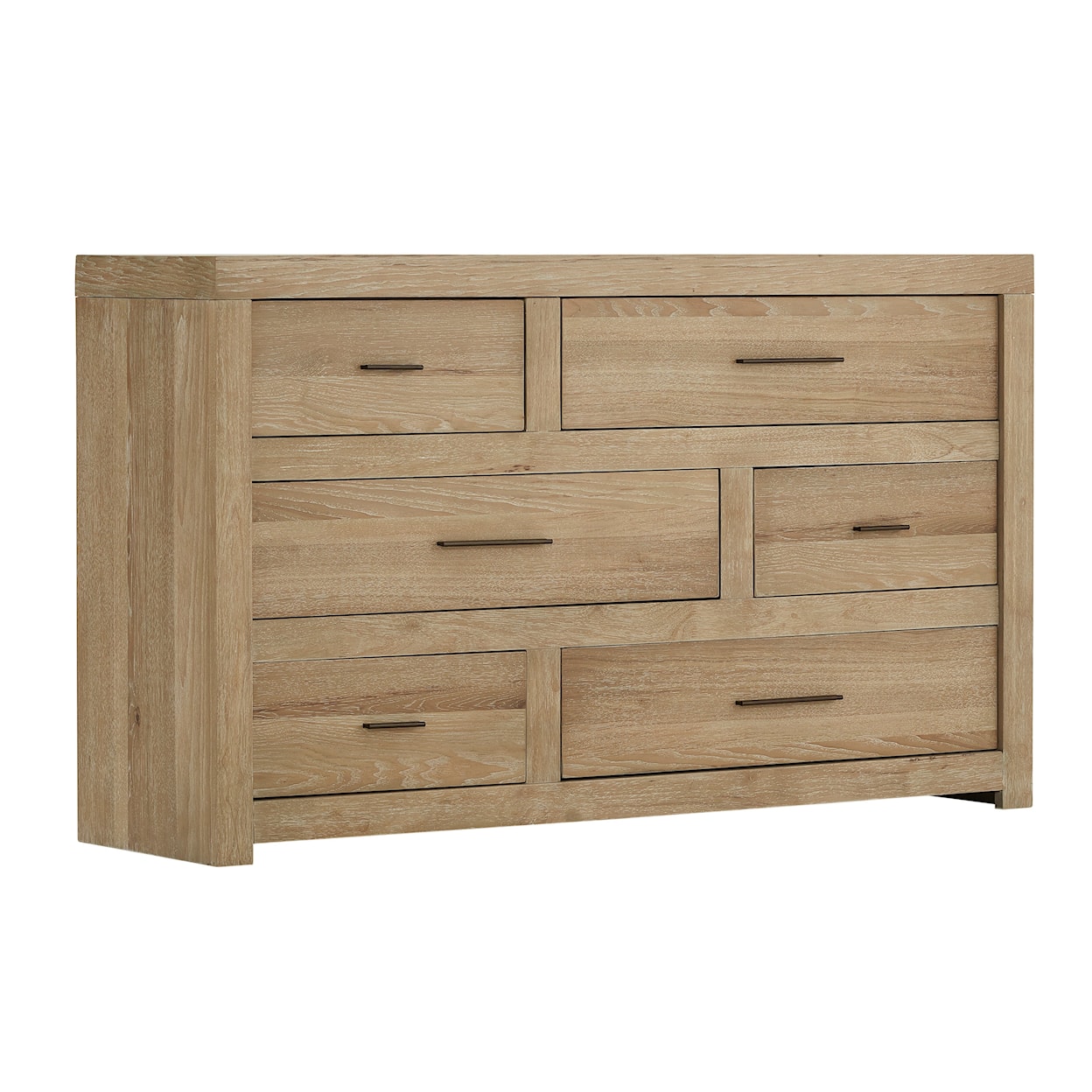 Aspenhome Modern Loft 6-Drawer Dresser