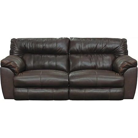 Power Lay Flat Reclining Sofa