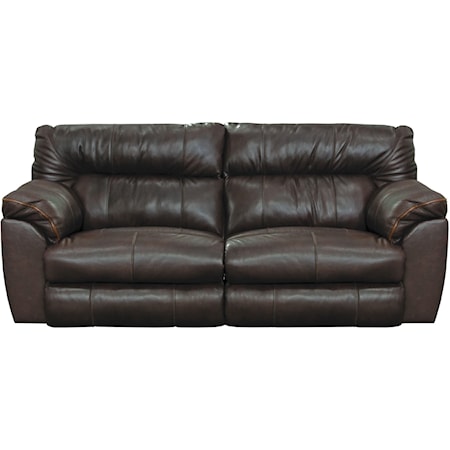 Power Lay Flat Reclining Sofa