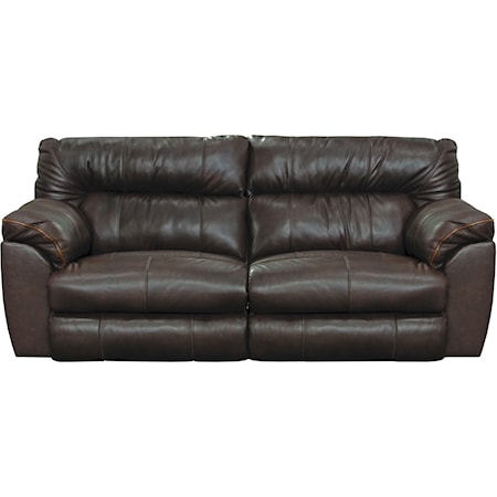 Power Lay Flat Reclining Sofa