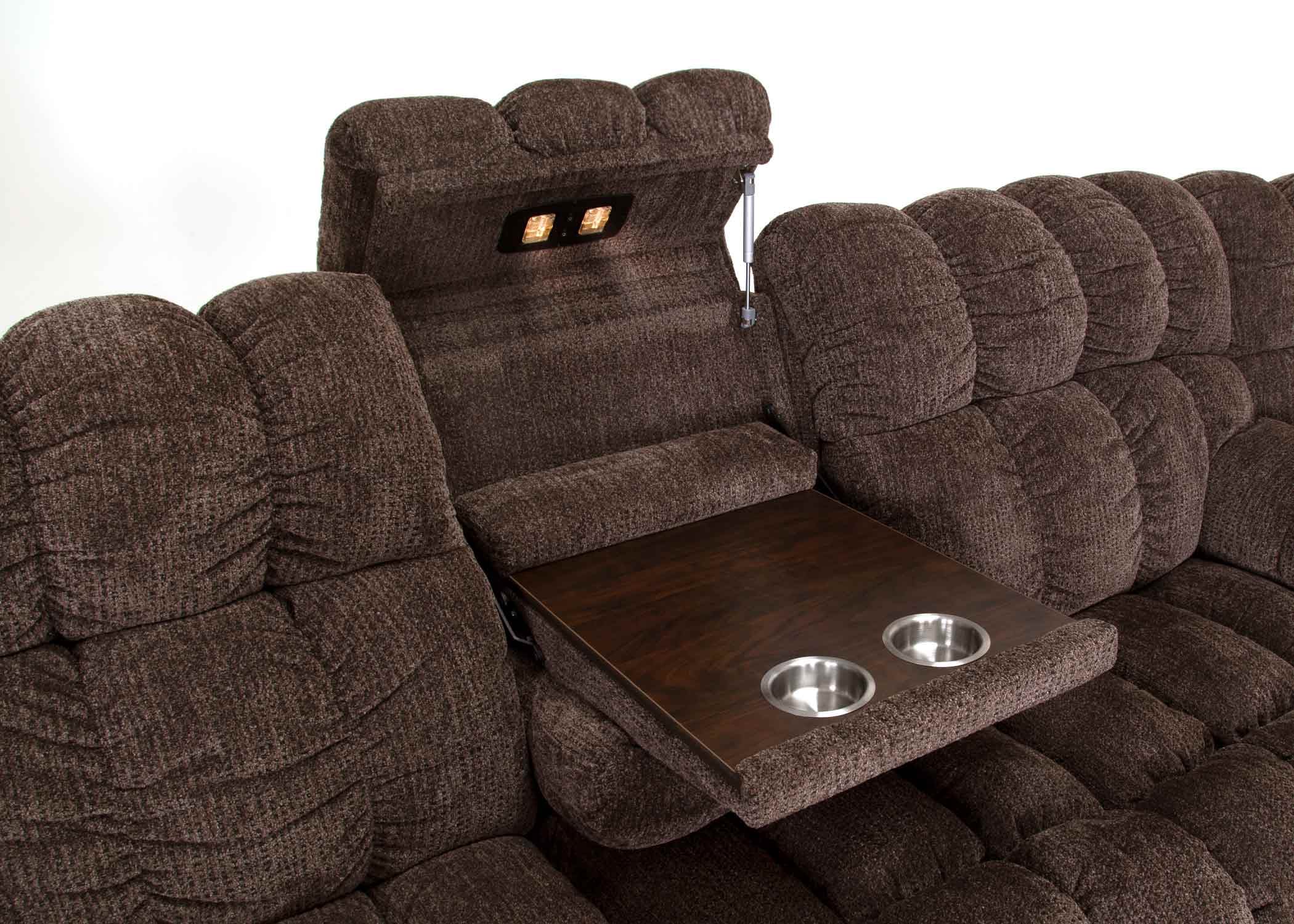 Springfield & Company Denver Power Reclining Sofa