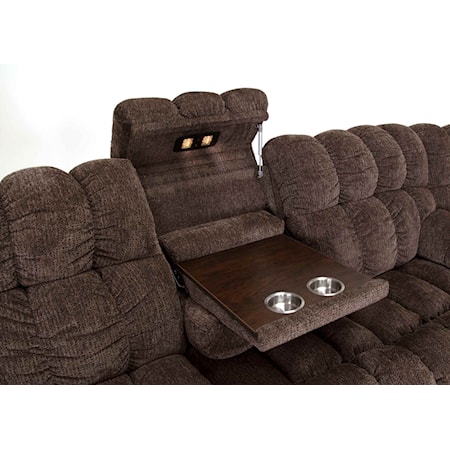 Power Reclining Sofa