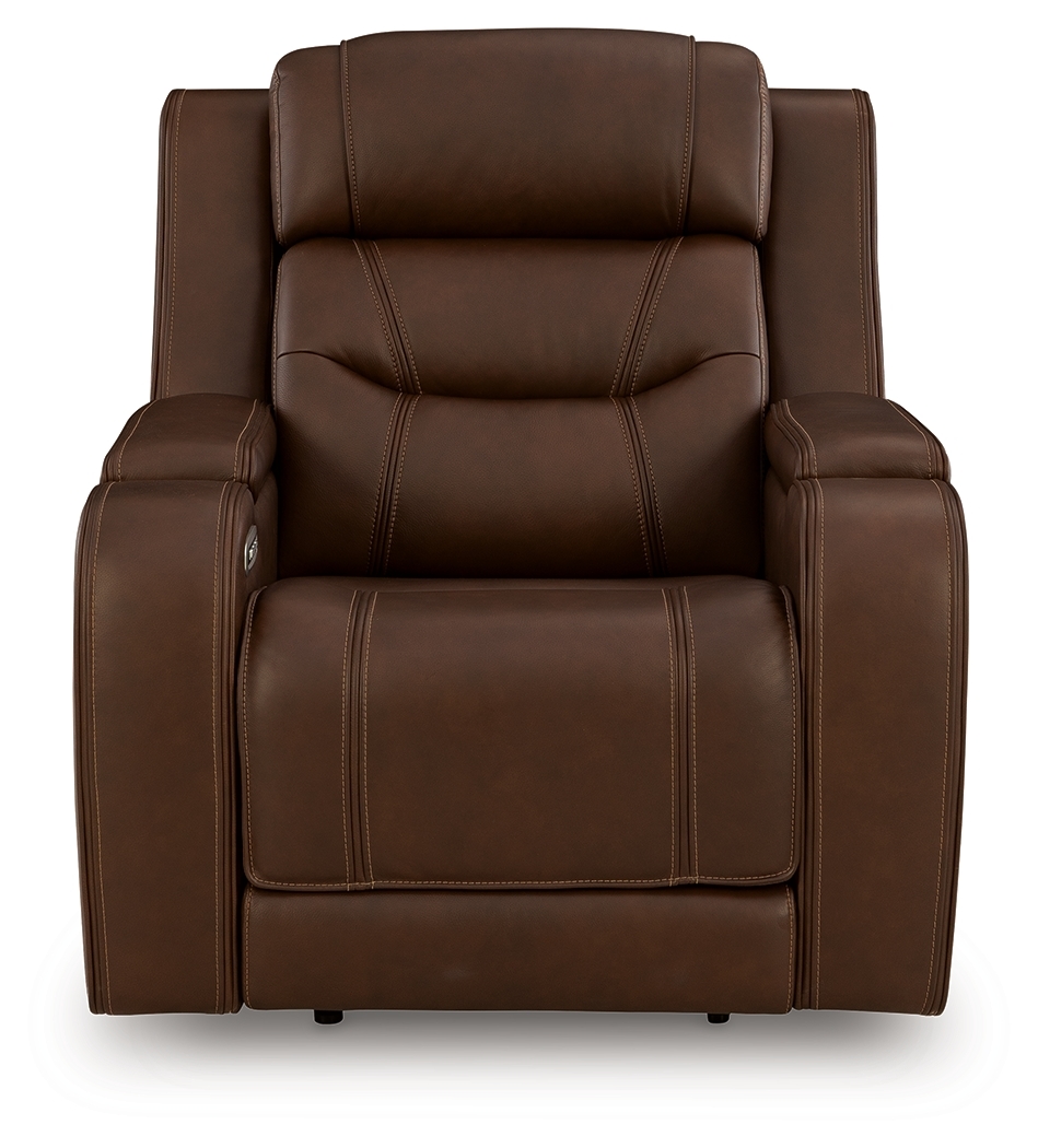Power Recliner W/Audio Seating