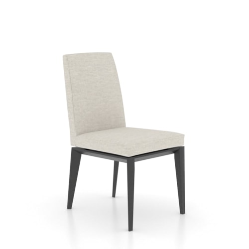 Contemporary Upholstered Fixed Chair