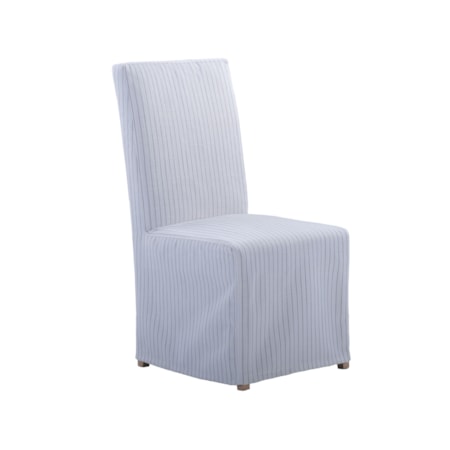 Beige-Grey Dining Chair