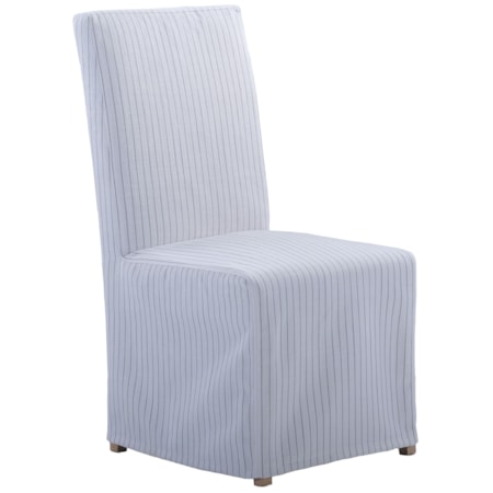 Beige-Grey Dining Chair