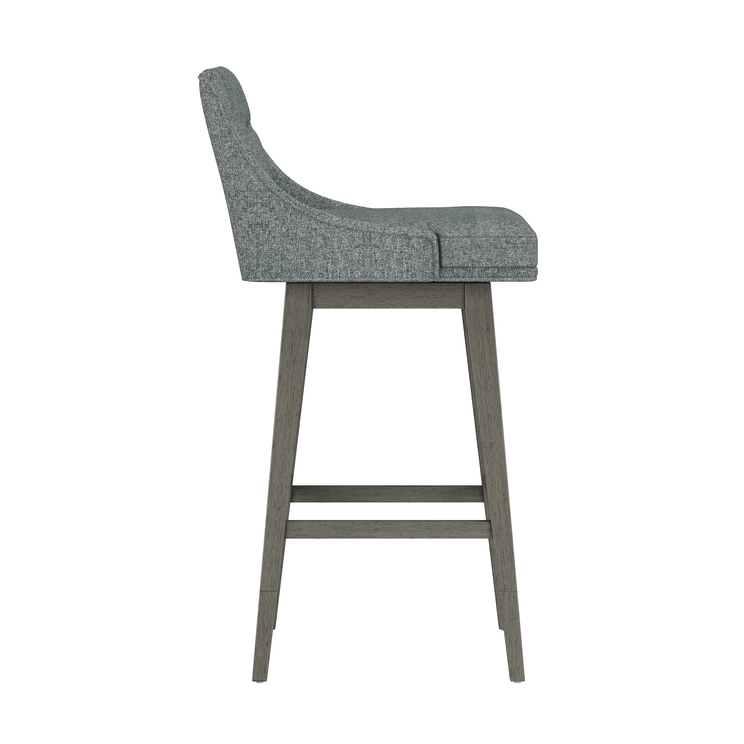 Tapered BackAdjustable Swivel Stool