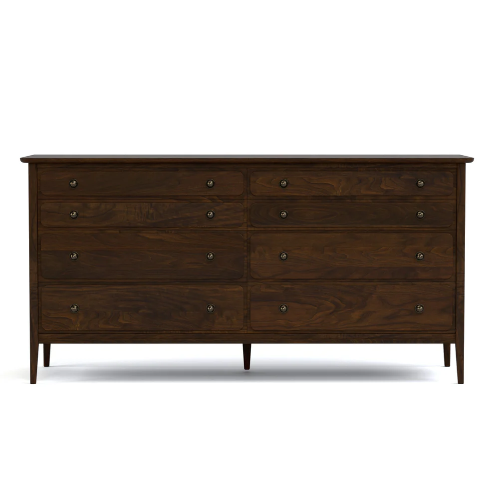 Six-Drawer Dresser w/Removable Tray