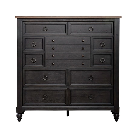 12-Drawer Chesser