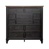 Libby Americana Farmhouse 12-Drawer Chesser