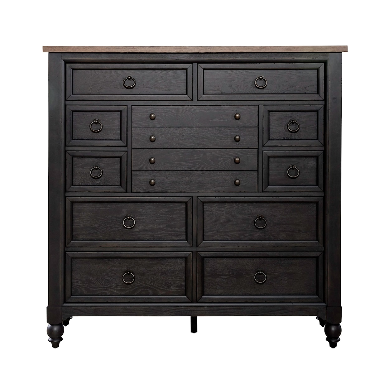 Liberty Furniture Americana Farmhouse 12-Drawer Chesser