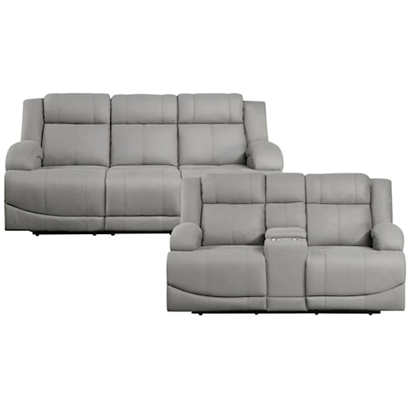 Two Piece Living Room Set