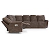 La-Z-Boy Rigby Power Reclining Sectional Sofa