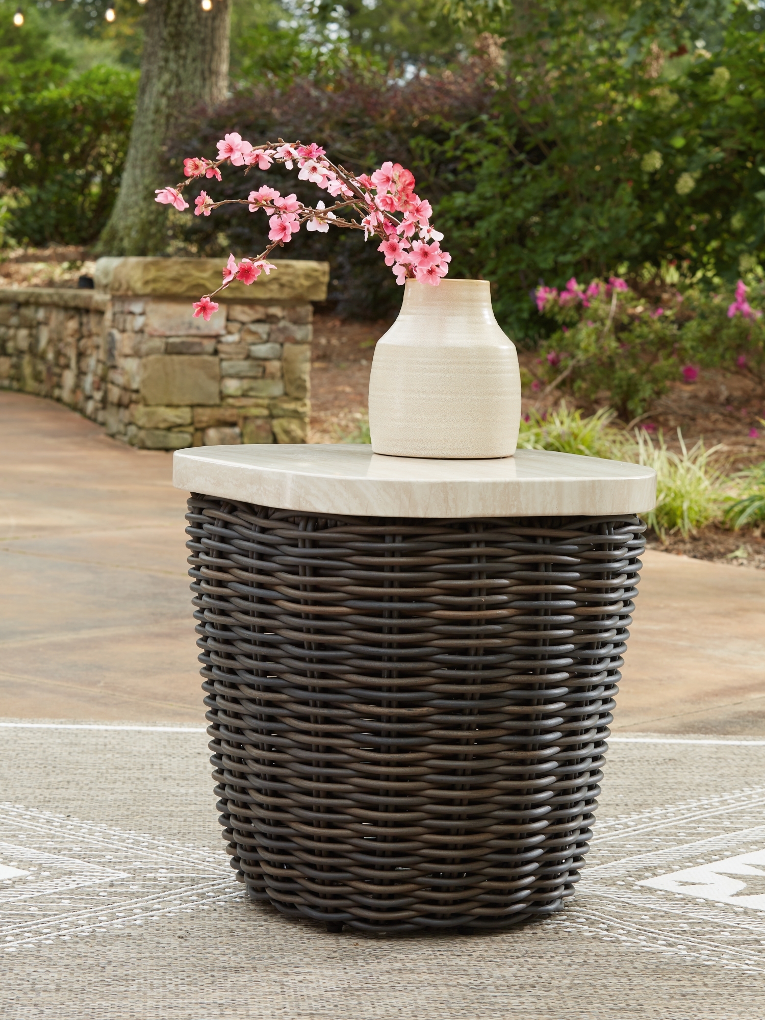 Outdoor End Table