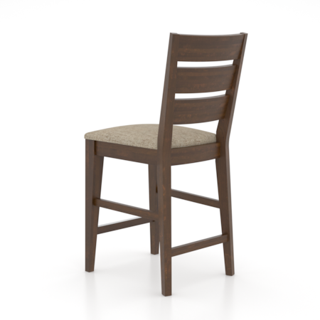 Ladder-Back Stool